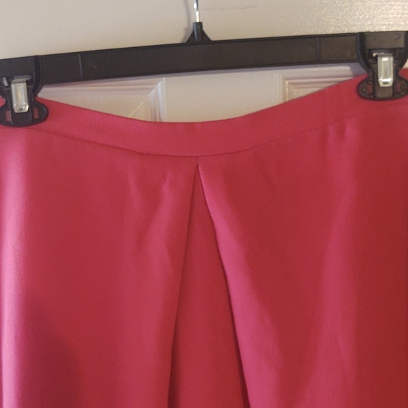 NWOT Bright Pink Skirt - Picture 2 of 4
